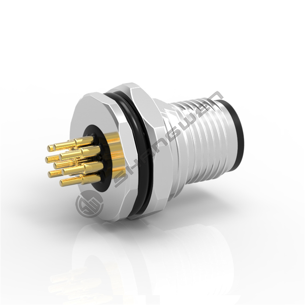 (8 pin male socket) SW12-8JLZ-H